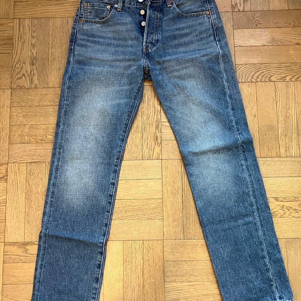 Levi's 501® Original Fit Selvedge Men's Jeans